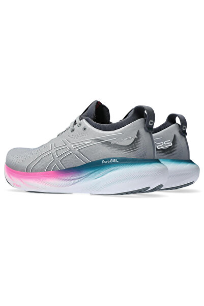 Asics Gel-Nimbus 25 Women's Gray Running Shoes 1012B356-023