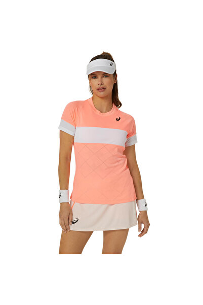 Asics Γυναικείο Αθλητικό Κοντομάνικο T-Shirt M