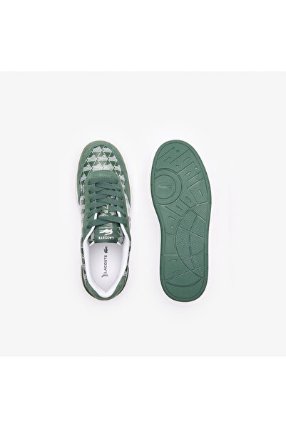Lacoste Men's Ace Clip Leather Monogram Trainers