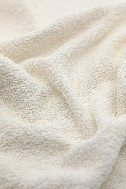 FAVORA Paris French Lace Dowry menyasszonyi fürdőköpeny szett - krém