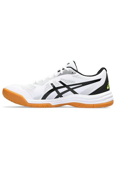 Asics Upcourt 5 Men's White Volleyball Shoes 1071A086-103