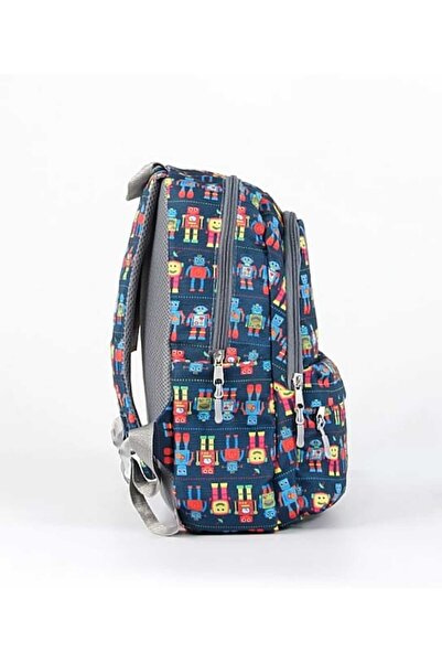 Cambridge Polo Club Robot Desenli Üçlü Okul Seti 2079.345