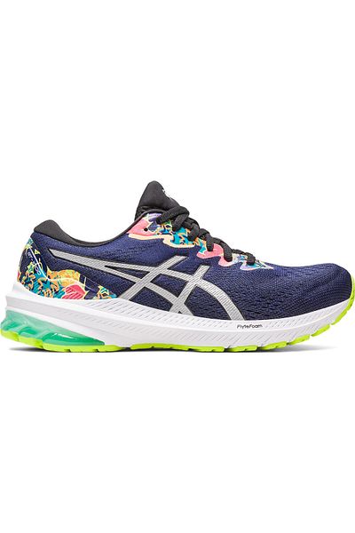 Asics GT-1000 11 Lite-Show Marineblaue Laufschuhe für Damen 1012b499-300
