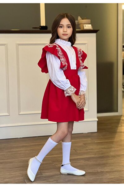 KOKOŞ BEBEK Kokoş Style Set Including Slopet and Buckle