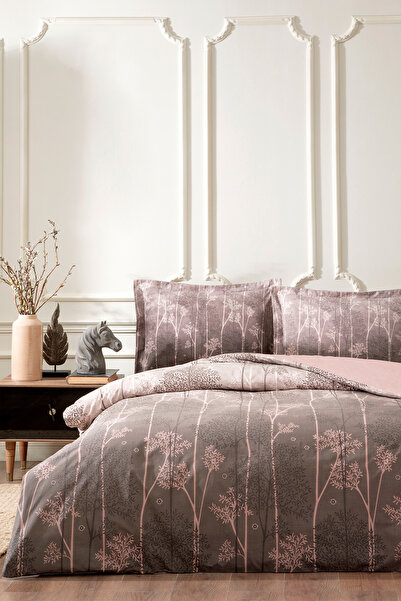 Özdilek Set cuvertură pilotă cu cearșaf dublu elastic Marrom