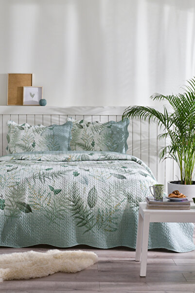 Özdilek Naturlig Çift Kişilik Yatak Örtüsü 250x260 Cm