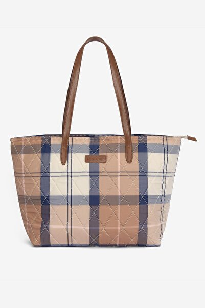Barbour Wetherham Tartan Kol Çantası Pı35 Primrose Hessian