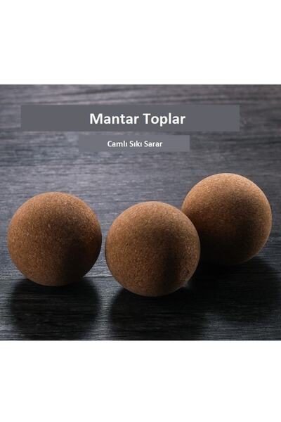 HUBBYCHEF "single" Size Glass Jar with Cork Ball Lid