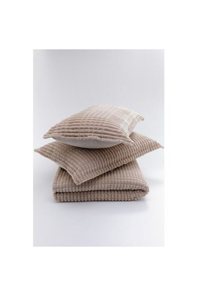 Merinos Modern Line 3 Piece Blanket Set