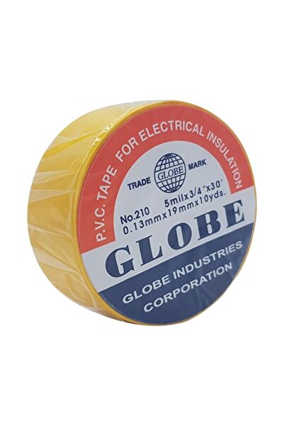 Globe Elektrik Bantı Izolebant Sarı