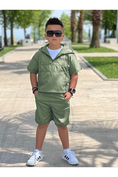 KOKOŞ BEBEK Hooded Style Suit Set