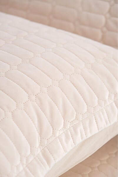 FAVORA Alvin double bedspread set - cream