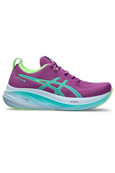 Asics Gel-Nimbus 26 Lite-Show Women's Purple Running Shoes 1012B649-300
