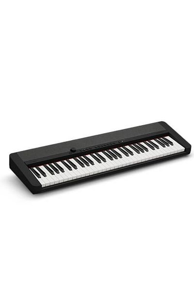Casio Tone Ct-s1bkc2 قماش عضوي أسود