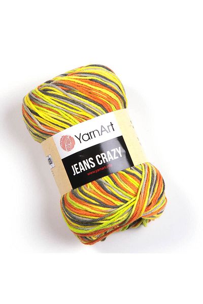 Yarnart Jeans Crazy - 50 Gr. 160 Mt.
