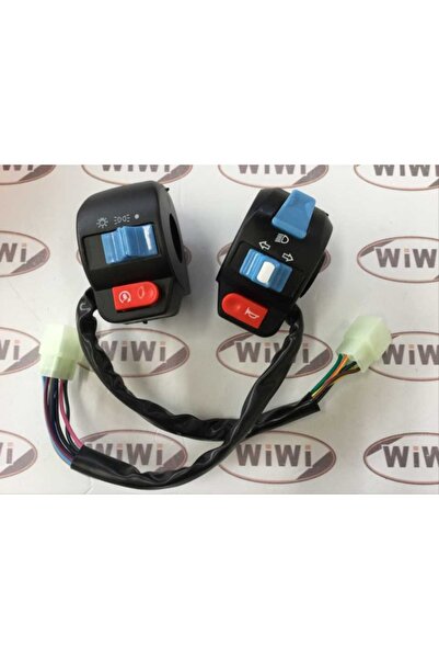 Universal E-bike Küba K4 Jupiter Kumanda Sağ-sol Wiwi
