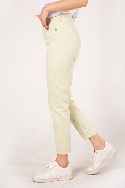Melike Tatar Water Green Jeans 5-7064