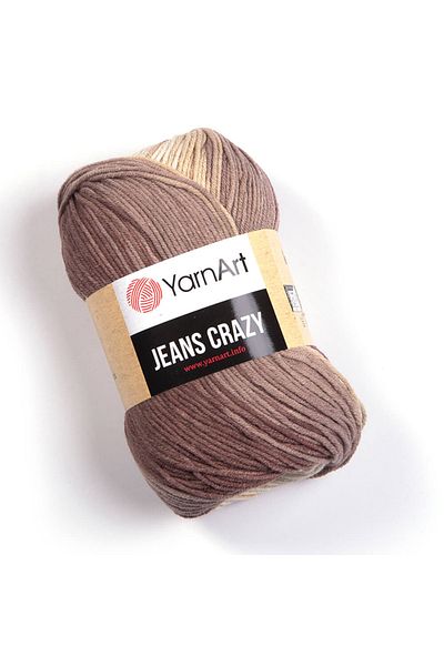 Yarnart Crazy Jeans - 50 γρ., 160 μ.