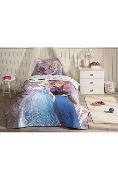 Özdilek Cuvertură de pat pentru copii Frozen Discover cu licență Disney - 160x230 Cm
