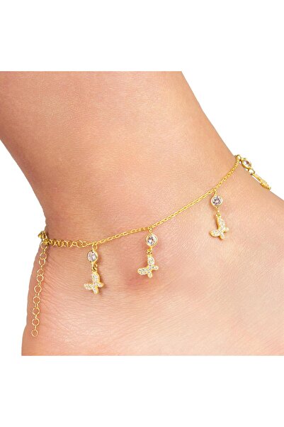 BRISINGA Kelebeğim Gümüş Halhal