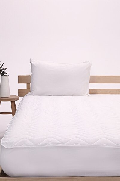 FAVORA Saltele Matlasate Single 100x200 - Alb