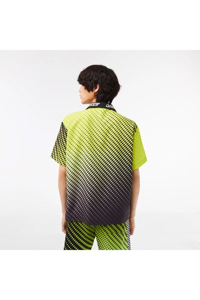 Lacoste Active Erkek Sarı Gömlek