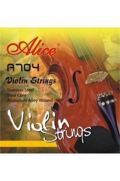 Alice A704 Model Violin String Set