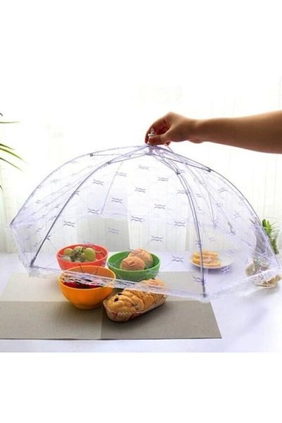Alber Ticaret Food Umbrella Food Protector Fly Mosquito Mosquito Net Food Fly Protector Tulle Apparatus