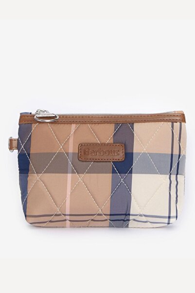 Barbour Wetherham Tartan Kol Çantası Pı35 Primrose Hessian