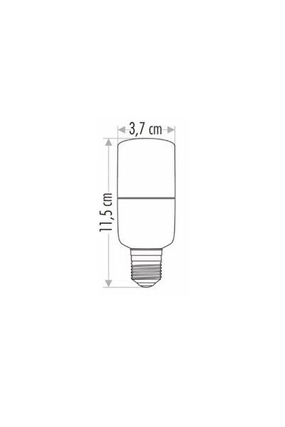 Cata 8 Watt Led Buji Ampul E14 Duy Günışığı Işık CT-4092