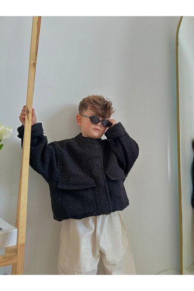 KOKOŞ BEBEK Παλτό Boy's Cashmere - Άνετο και μοντέρνο