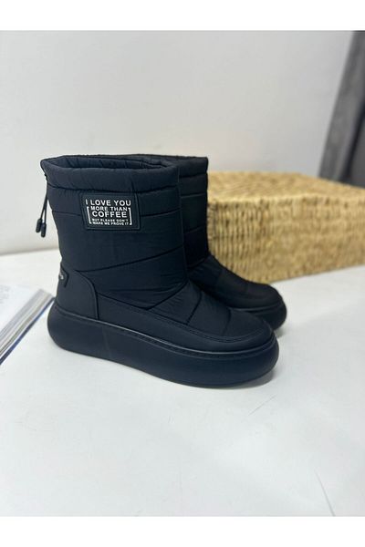 inizio Μαύρα γυναικεία μποτάκια Anorak GD111