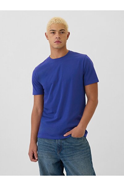 GAP Erkek Mavi Everyday Soft T-Shirt