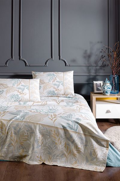 FLORETTA Laurel Double Pique Set