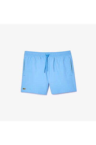 Lacoste Erkek Mavi Mayo Şort