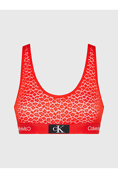 Calvin Klein Kadın Unlined Bralet