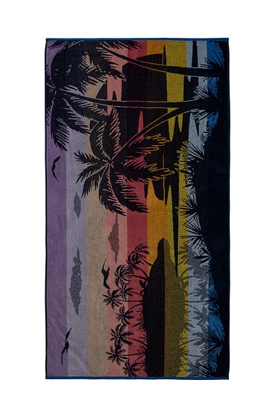 Özdilek Πετσέτα θαλάσσης Cannes Color Velvet Sunset - 86x162 cm