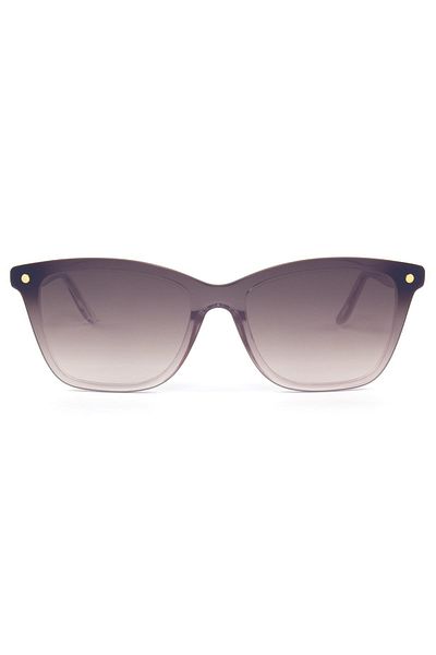 Snob Milanoca Snv185-C005-Z 51 Unisex Clip Detailed Sunglasses