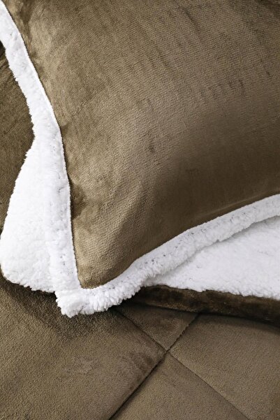 FAVORA Comforter Single Blanket Set - Khaki