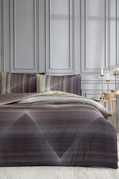 Özdilek Maro Çift Kişilik Soft Life Saten Nevresim Takımı