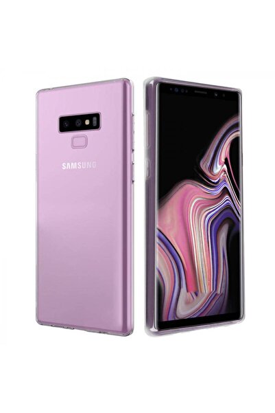 PiyasaSepeti Samsung Galaxy Note 9 2.0 MM Korumalı Silikon Kılıf Şeffaf