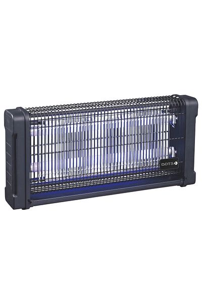 DOTS Electric Insect Killer – Two Lamps - 30 Watt - Black