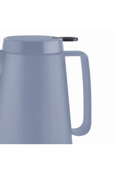 DOTS Tea and Coffee Thermos, 1 Liter - Blue