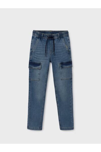 MAYORAL Erkek Çocuk Kargo Jean pantolon 7534