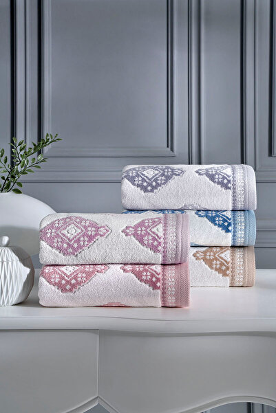 Özdilek Bouche Kadife El Ve Yüz Havlusu 50x90 Cm 3 adet