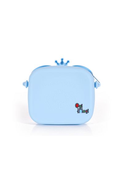 Ogi Mogi Toys Silikon-Handtasche mit blauen Elefanten