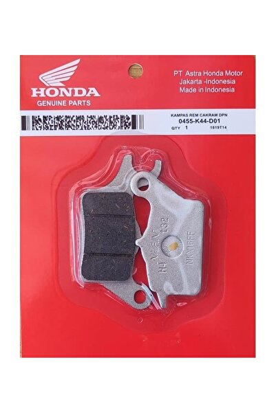 Genel Markalar Honda Activa 125 Deluxe Ön Fren Balatası Yeni Kasa 2023 ve Sonrası Uygun -Arasmoto