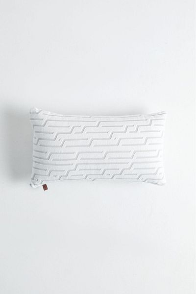 FAVORA Husă de pernă dreptunghiulară cu design special cu model autentic - gri