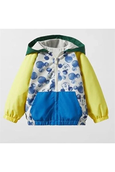 KOKOŞ BEBEK Micky Mouse Raincoat