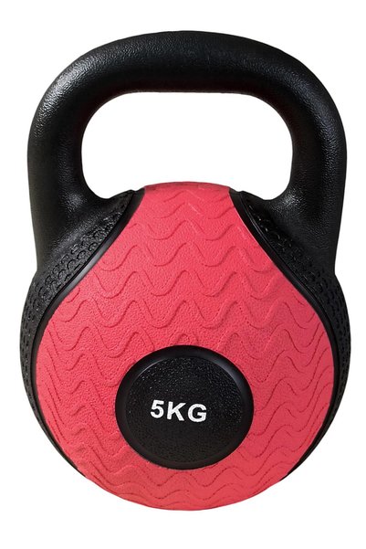 AVESSA Ketlle-300 Kauçuk Kettle Dambıl 5 Kg